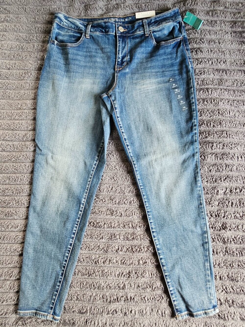 Maurices NWT Blue Jeggings Skinny Jeans